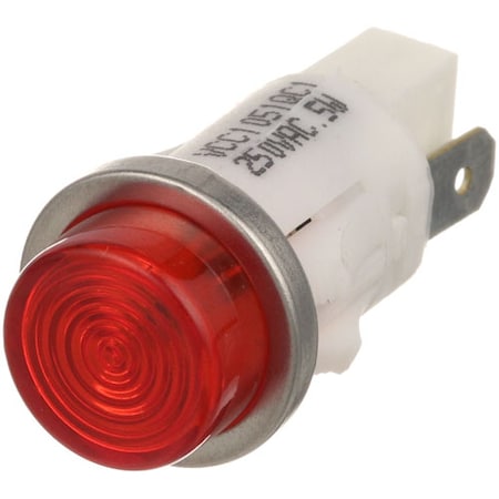 Adcraft Signal Light 1/2" Red 250V SIGNAL